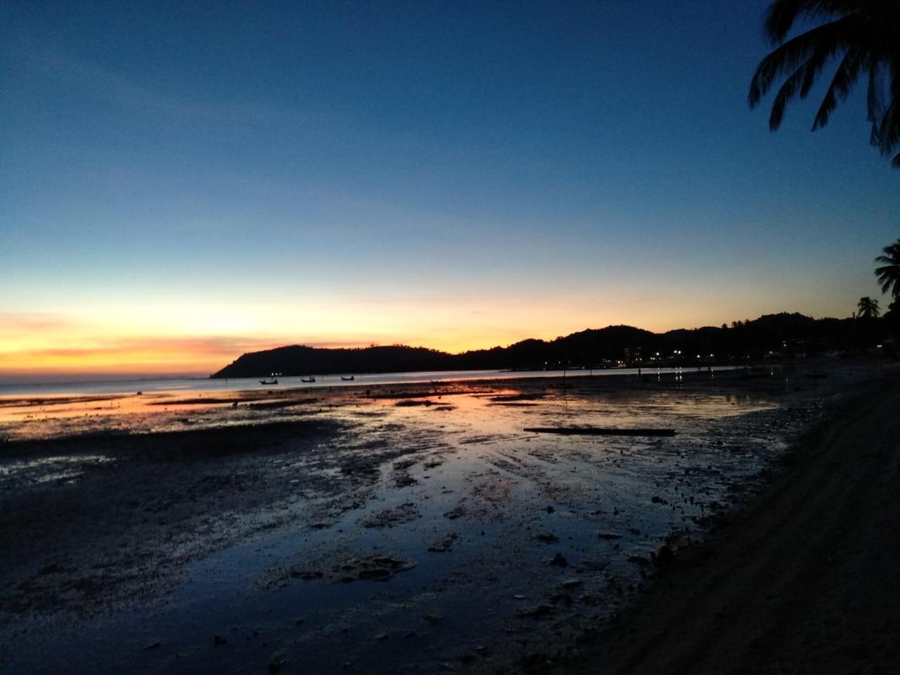 فيلا Taling Ngam Beachفي Right On The Beach House المظهر الخارجي الصورة