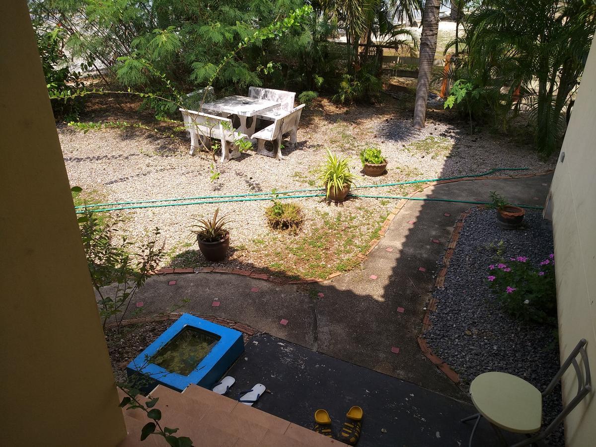 فيلا Taling Ngam Beachفي Right On The Beach House المظهر الخارجي الصورة