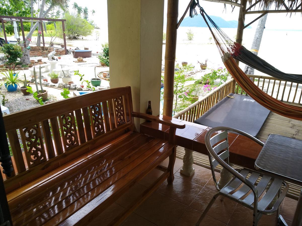 فيلا Taling Ngam Beachفي Right On The Beach House المظهر الخارجي الصورة