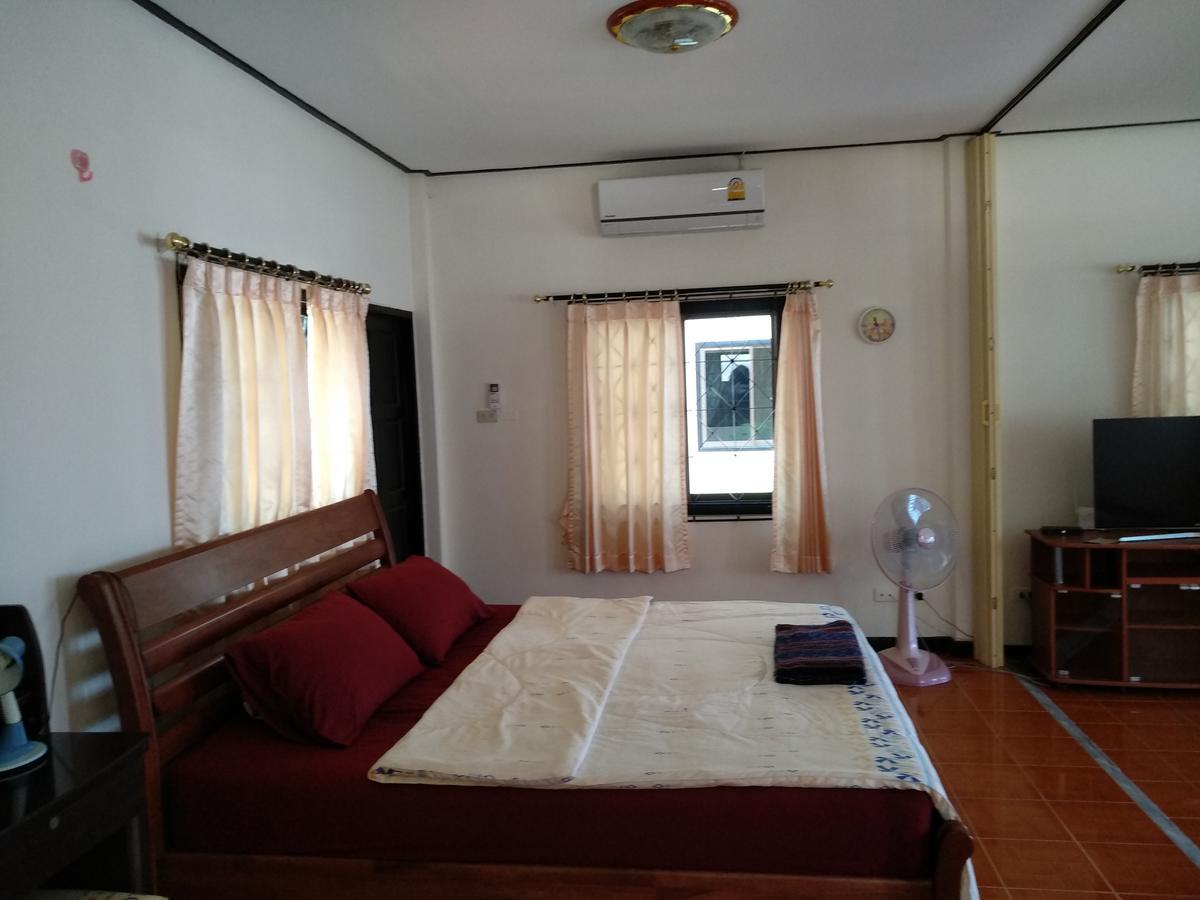 فيلا Taling Ngam Beachفي Right On The Beach House المظهر الخارجي الصورة